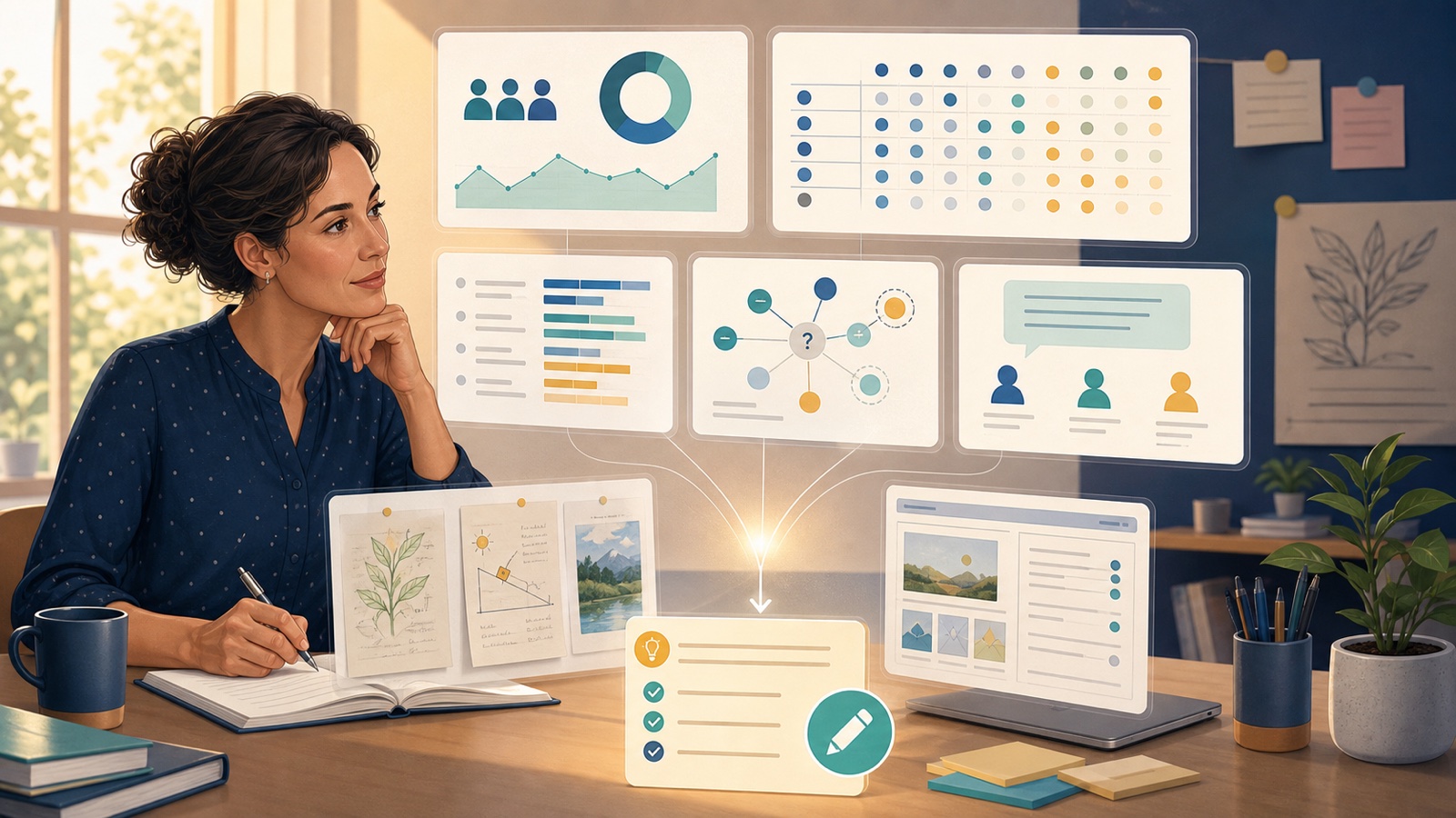 تحويل الإجابات الخاطئة الشائعة إلى خطة إعادة تدريس
