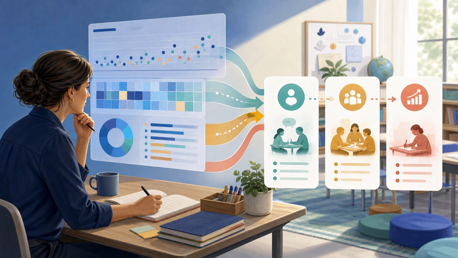 How to Turn Dashboard Data into a Five-Minute Intervention Plan