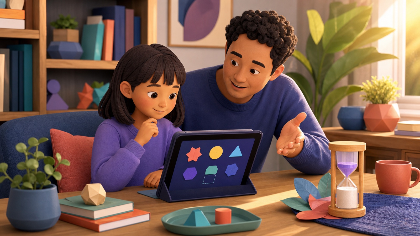 Guía para familias sobre el aprendizaje basado en juegos en casa
